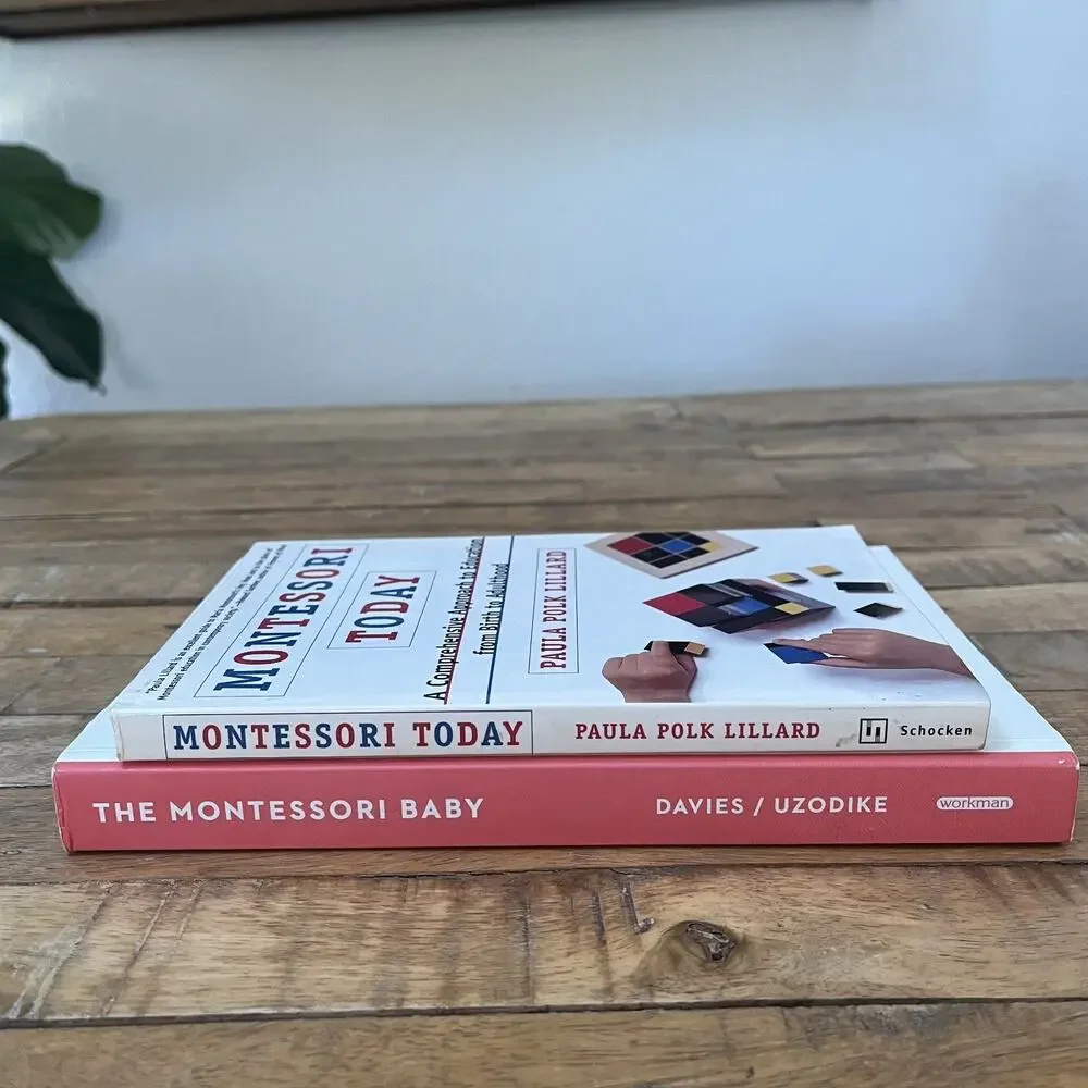 The Montessori Baby and Montessori Today Parenting Guide Book Set